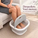 Spa ALVA em uso em casa