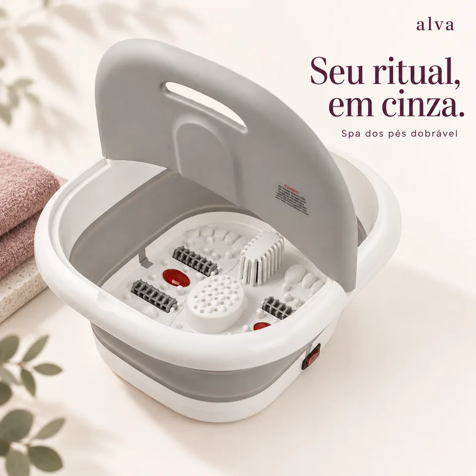 Spa ALVA na cor cinza